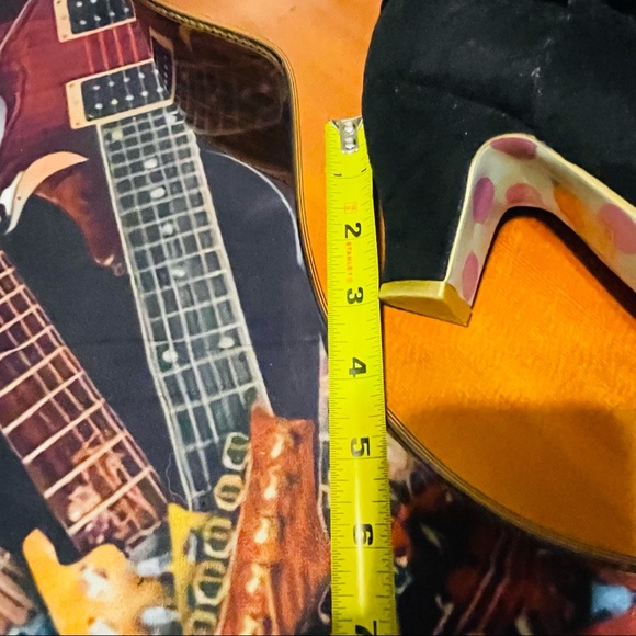 SALE!!! 🦇Fabulous Irregular Choice Retro Zip Moire Patterned Ankle Boots! - Picture 12 of 15